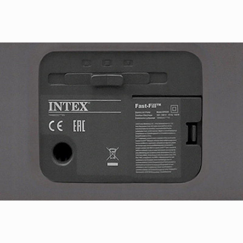 Надувная кровать Intex Supreme Air-Flow Bed 152х203х51см, встроенный насос 220V 64490