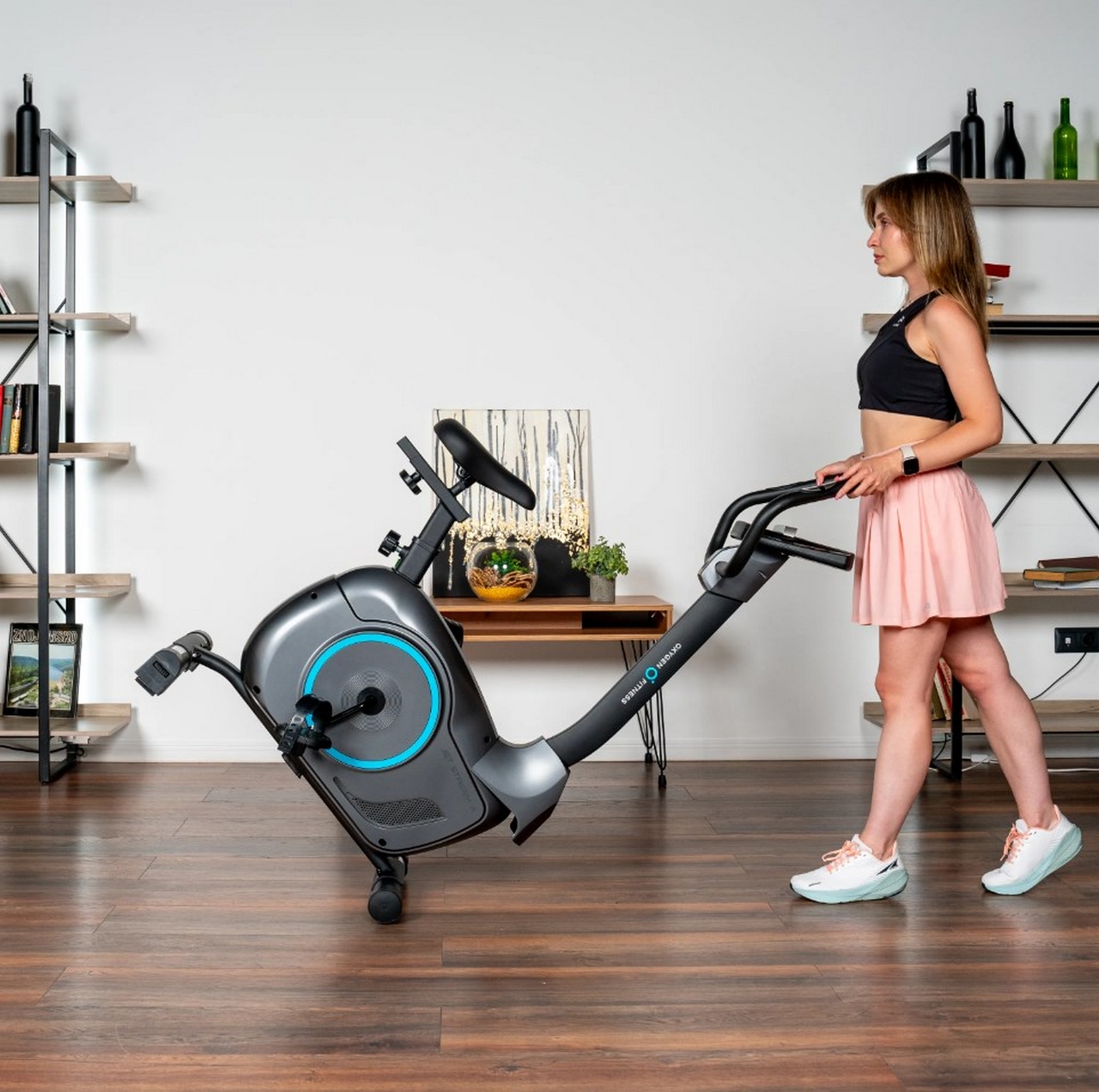 Велотренажер домашний Oxygen Fitness JETSREAM A