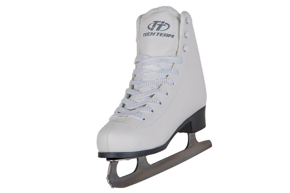 Коньки фигурные Techteam Mia Sherpa мех