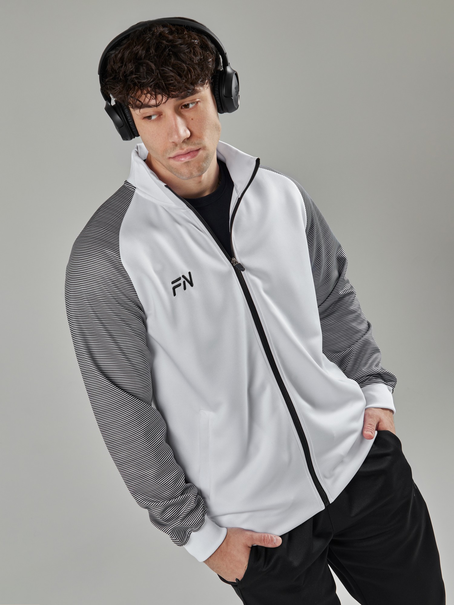 Спортивный костюм FN Dynamic FN4251001-103 White\Black