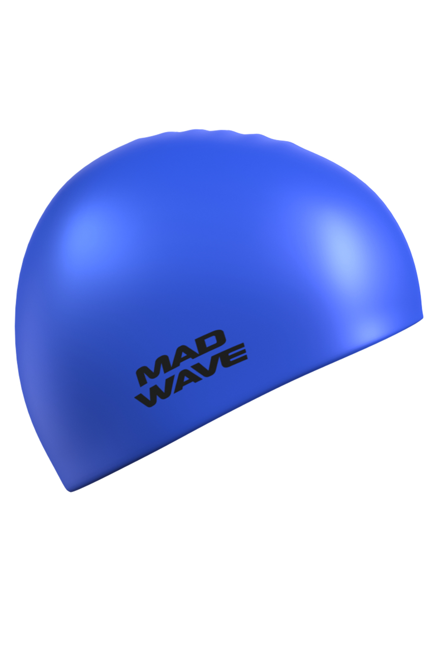 Силиконовая шапочка Mad Wave Metal Silicone Solid M0535 05 0 08W