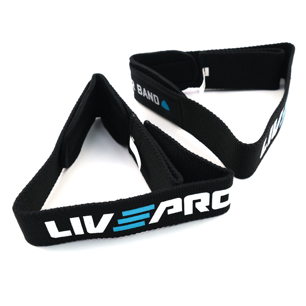Ремень для тяги Live Pro Weightlifting Straps LP8092 | Premium Fitness