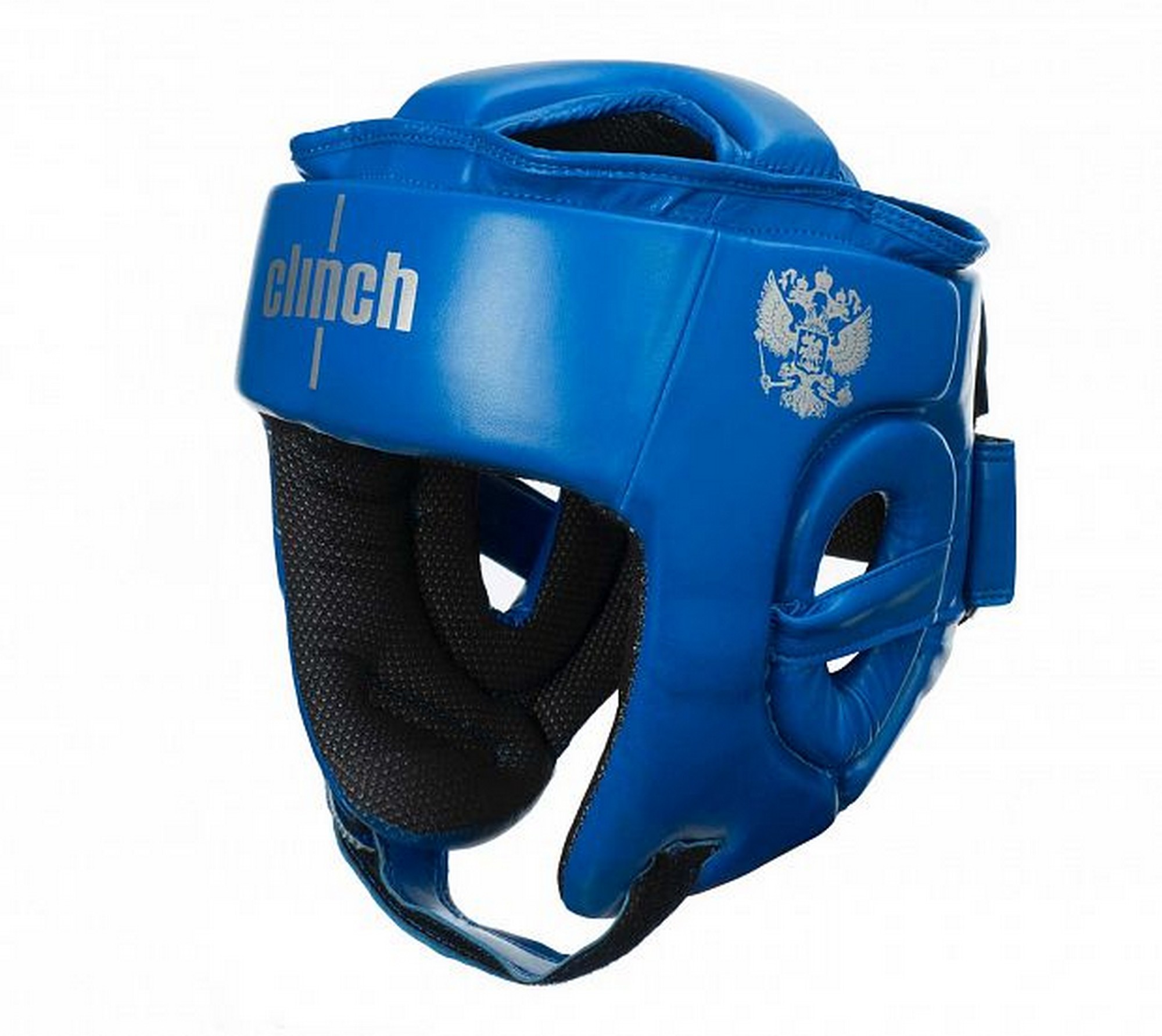 Шлем для единоборств Clinch Helmet Kick C142 синий