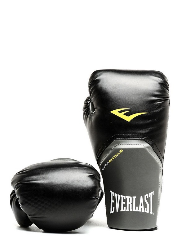 Перчатки тренировочные Everlast Pro Style Elite 8oz 2308E черный