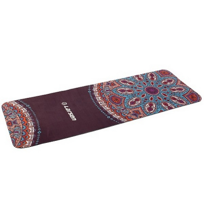 Коврик для фитнеса и йоги Larsen microfiber 180х60х0,3см Style 3