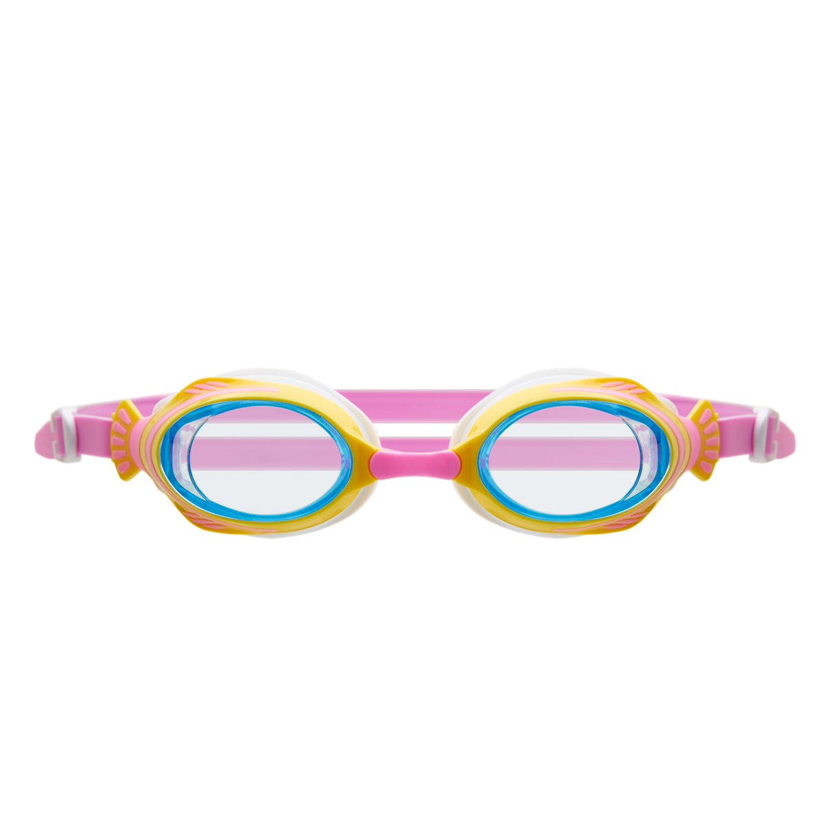 Очки для плавания детские (2-5 лет) Torres Fish Kids SW-32522PK цвет очков\линз Розово-голубой\Голубой