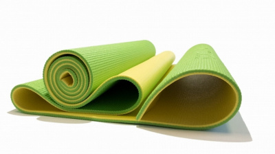 Коврик для фитнеса Original Fit.Tools Banana Lime 190x61x0,6см FT-YGM06S-BANANALIME