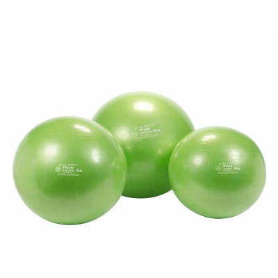 Гимнастический мяч d85 см GYMNIC Physio Gymnic Plus LC\91.85 зеленый