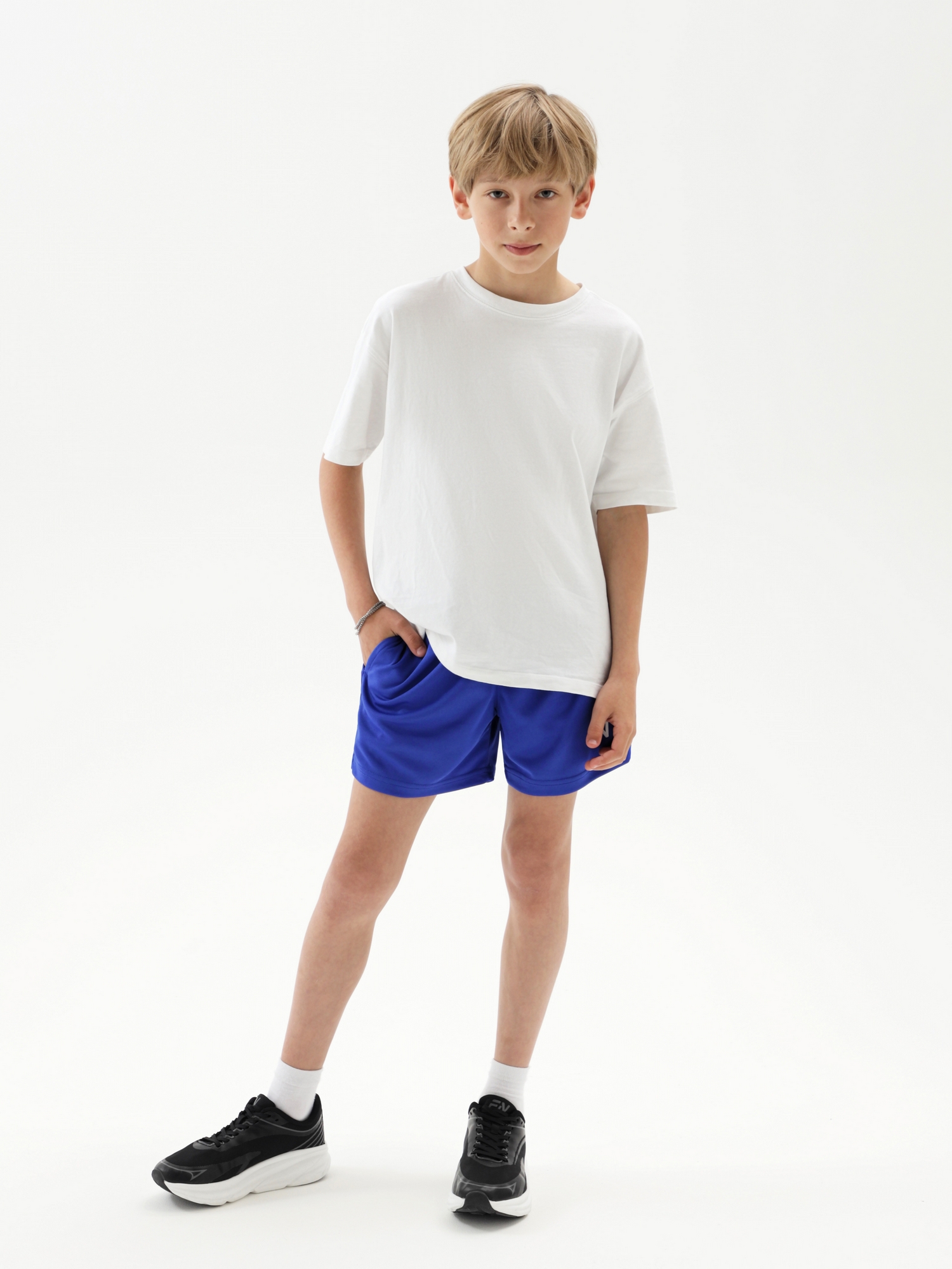 Детские шорты FN Stride Kid KFN4262003-400 Blue