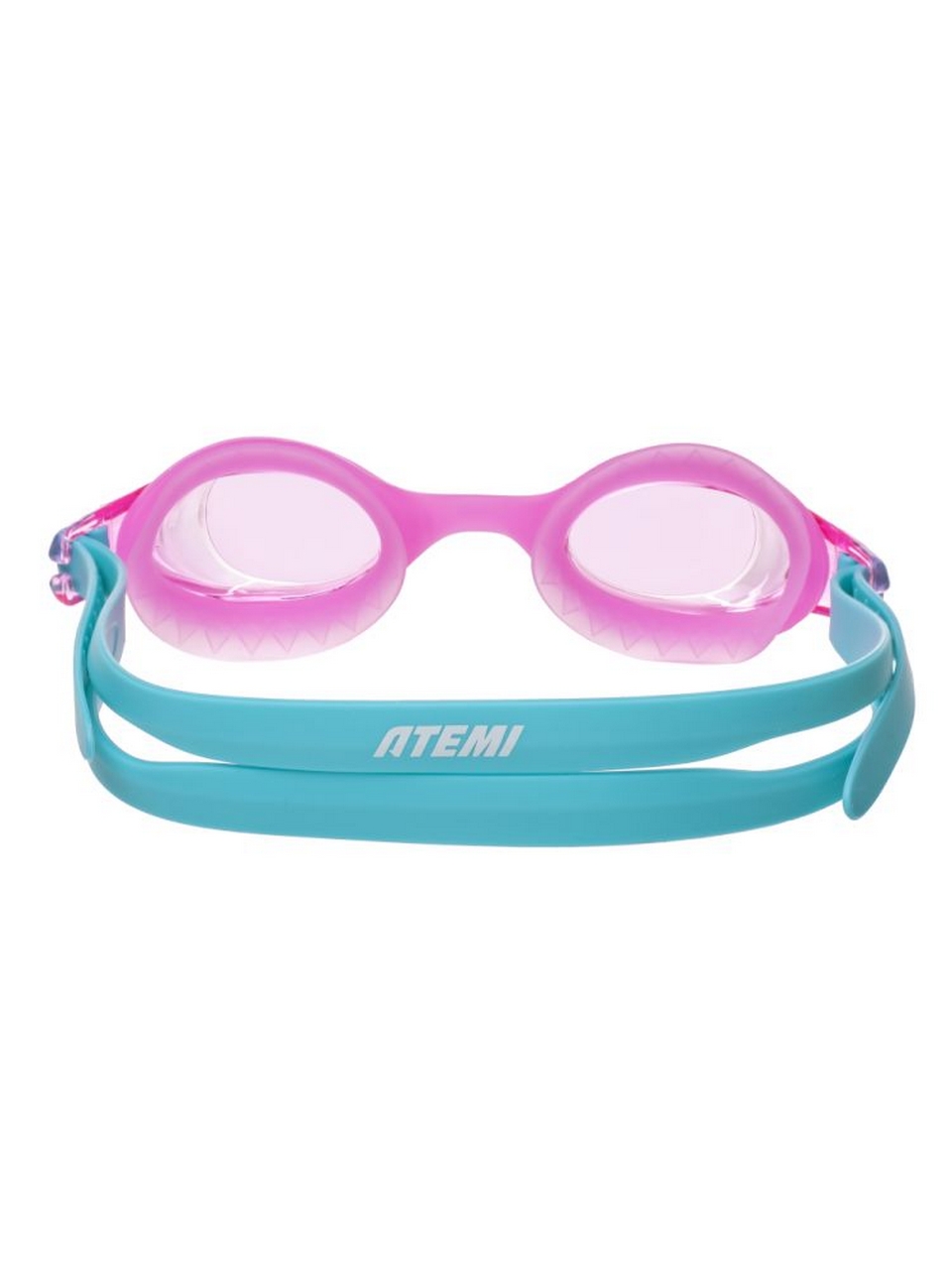 Очки для плавания Atemi KIDS High Pace KHP01LPGR Сиренево-бирюзовый
