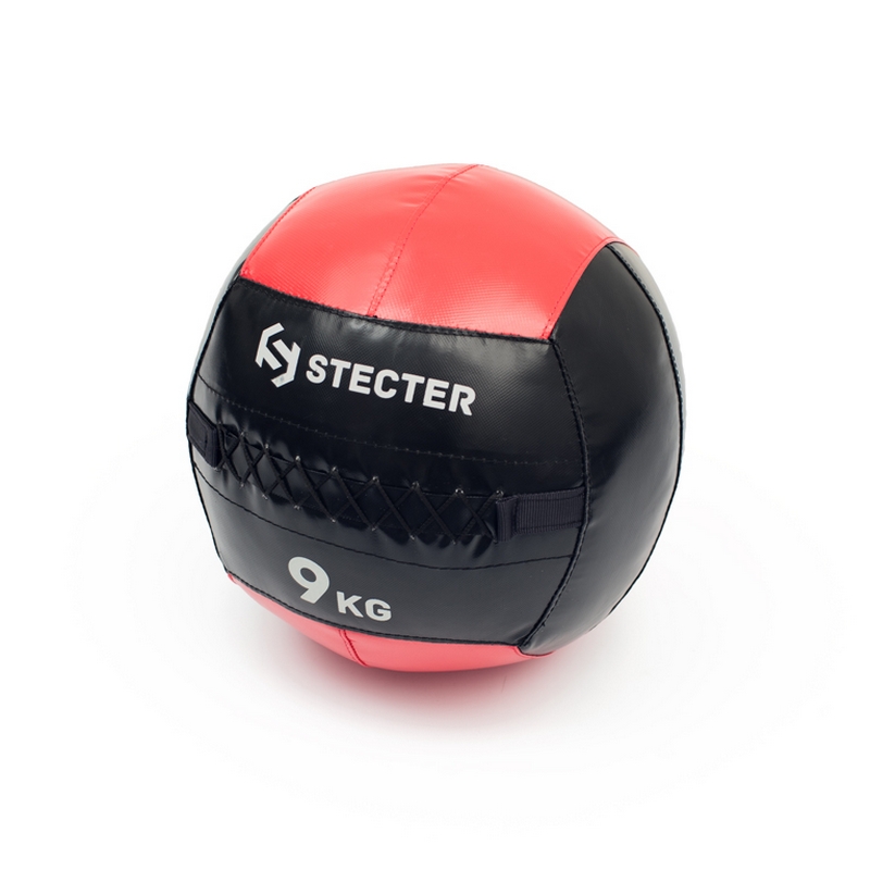 Медицинский мяч (Medicine ball) 9 кг Stecter