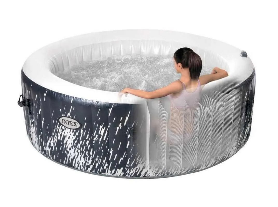 Надувной СПА бассейн (джакузи), 196x71 см Intex PureSpa Glow 28494