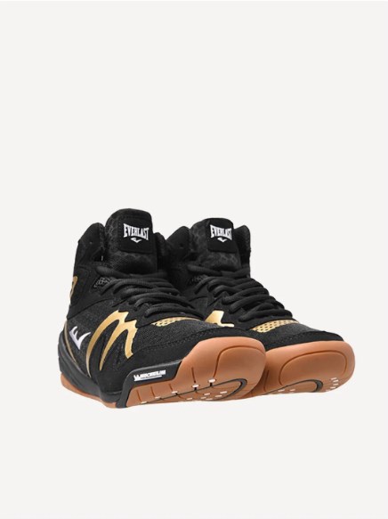 Боксерки Everlast Pivt Low Top черн/золот.