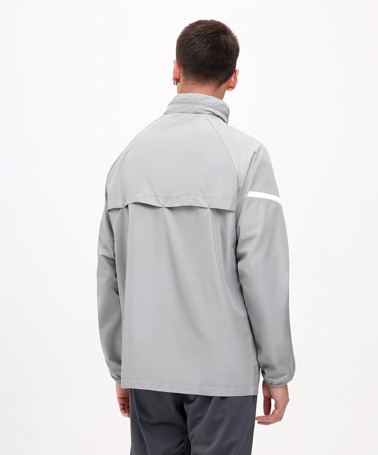 Куртка ветрозащитная Jogel CAMP 2 Rain Jacket, серый