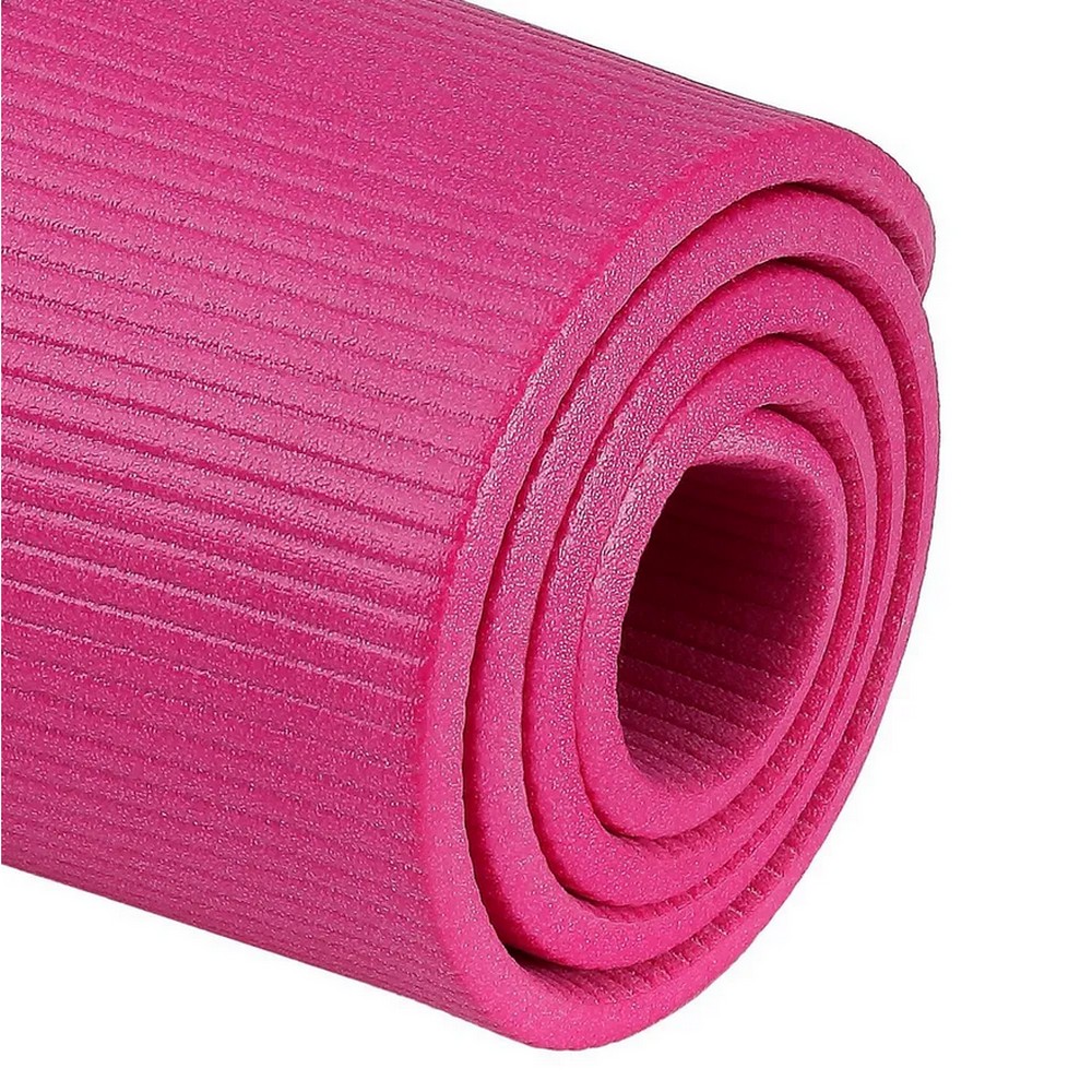 Коврик гимнастический 180x60x1см Airex Fitline180 розовый