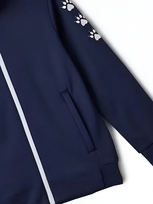 Детский спортивный костюм Kelme Tracksuit 3773200-424 Dark Blue