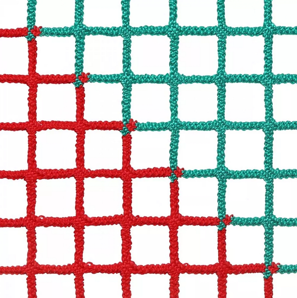 Сетка заградительная яч. 40*40 нить 4,0 мм цветная (красн.,зел.,жёлт.,син.) ПП Premium-Setka