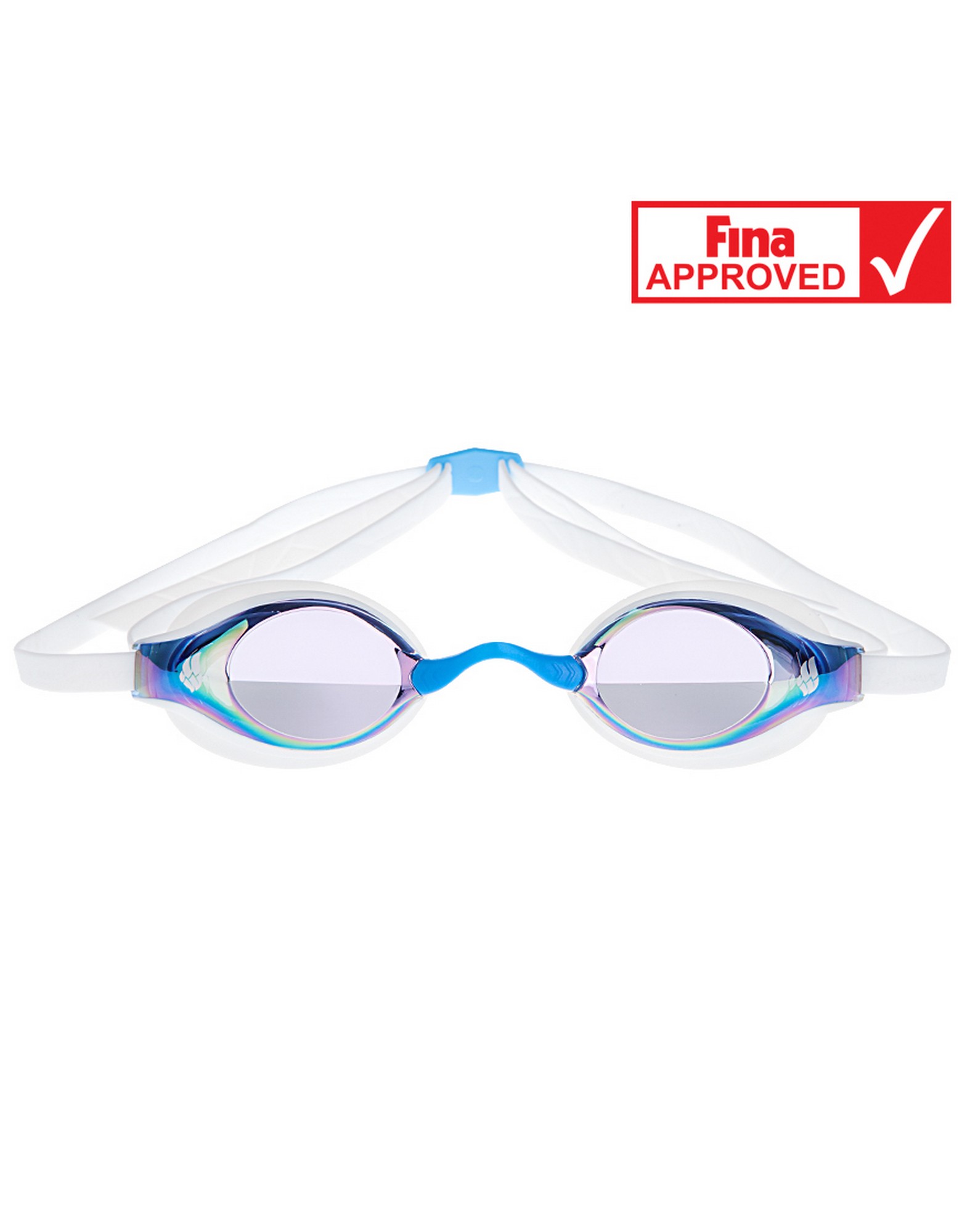 Стартовые очки Mad Wave Record breaker Rainbow M0454 03 0 09W
