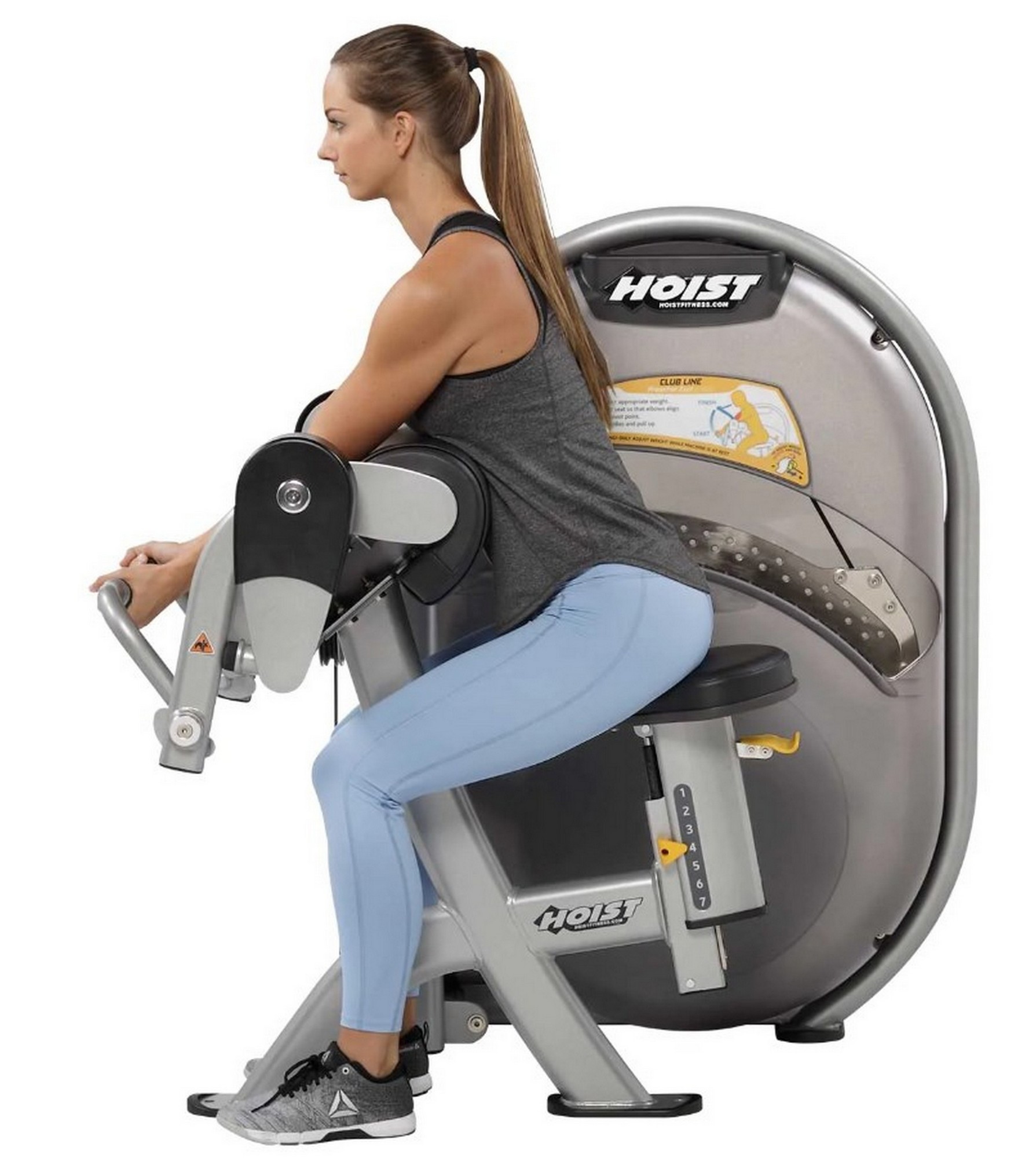 Бицепс Hoist CL 3102 | Premium Fitness