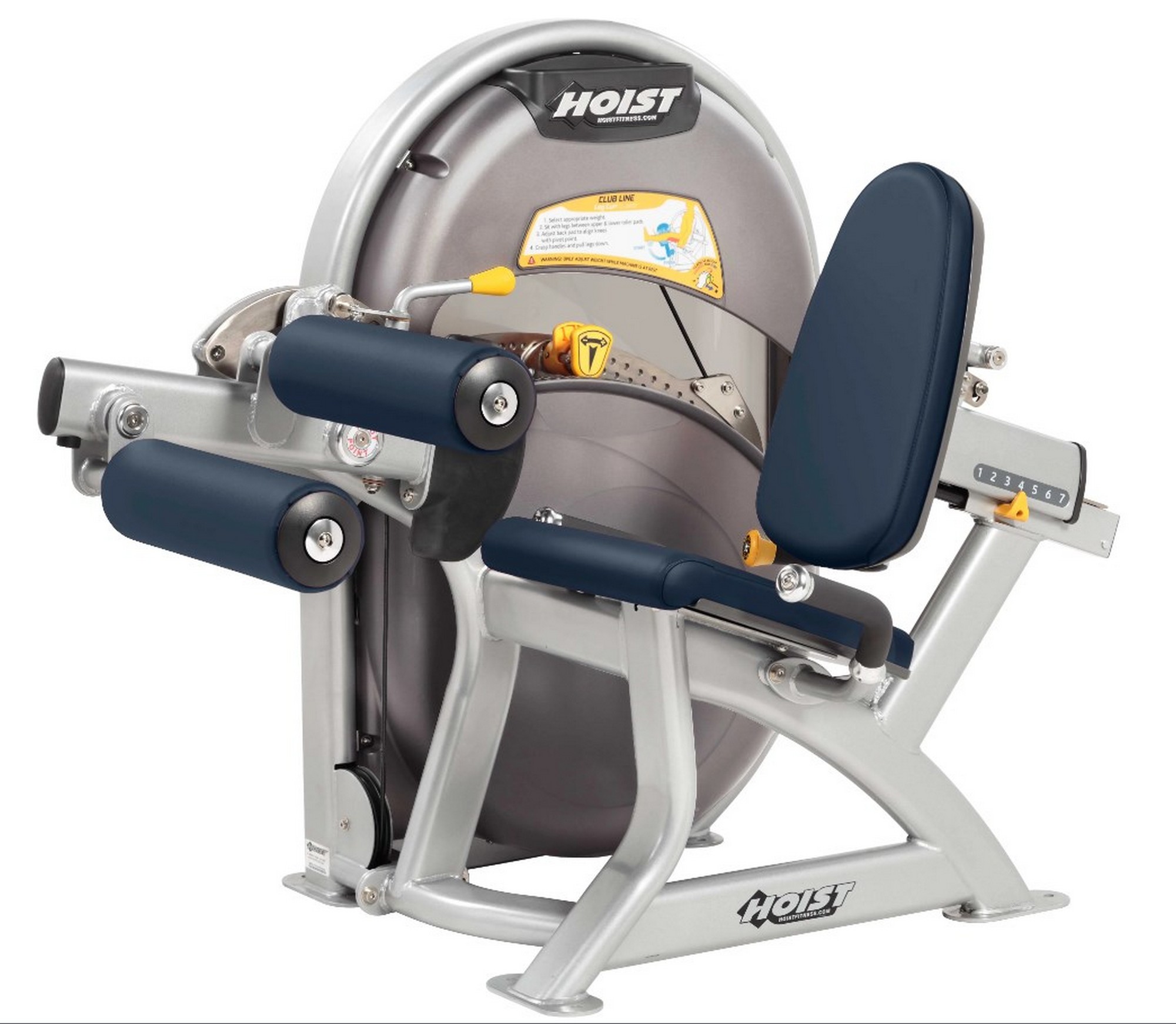 Hoist CL-3402: Сгибание Ног | Premium Fitness