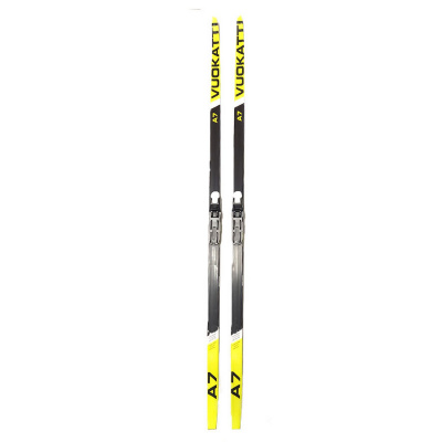 Комплект NNN Vuokatti Step Black\Yellow