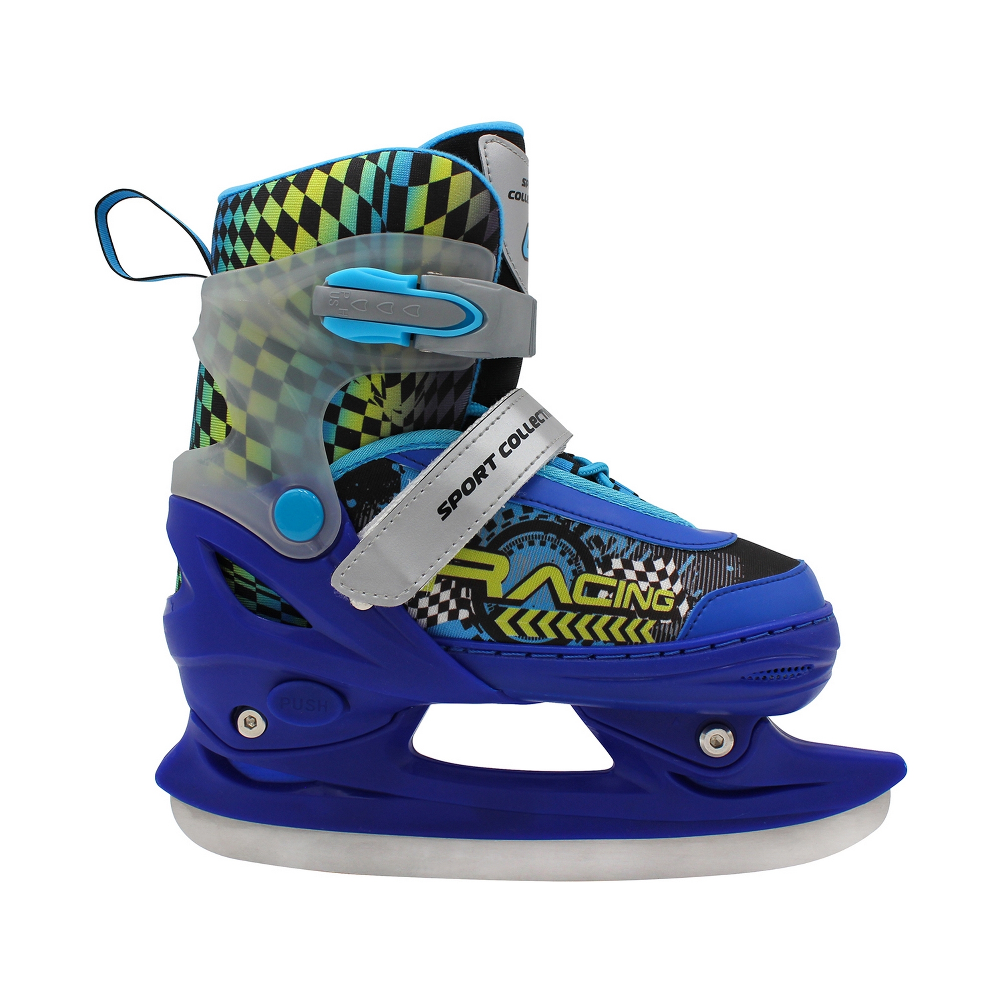 Раздвижные коньки СК CK-SK1104 Blue