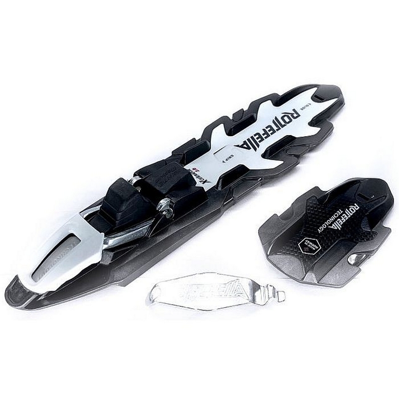 Лыжные крепления NNN (NIS) Kastle Xcelerator Skate 2.0 NBS001 черный
