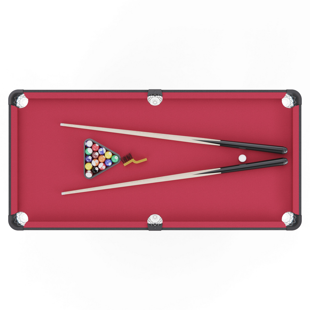 Игровой стол - бильярд DFC 54" RQ23011-A