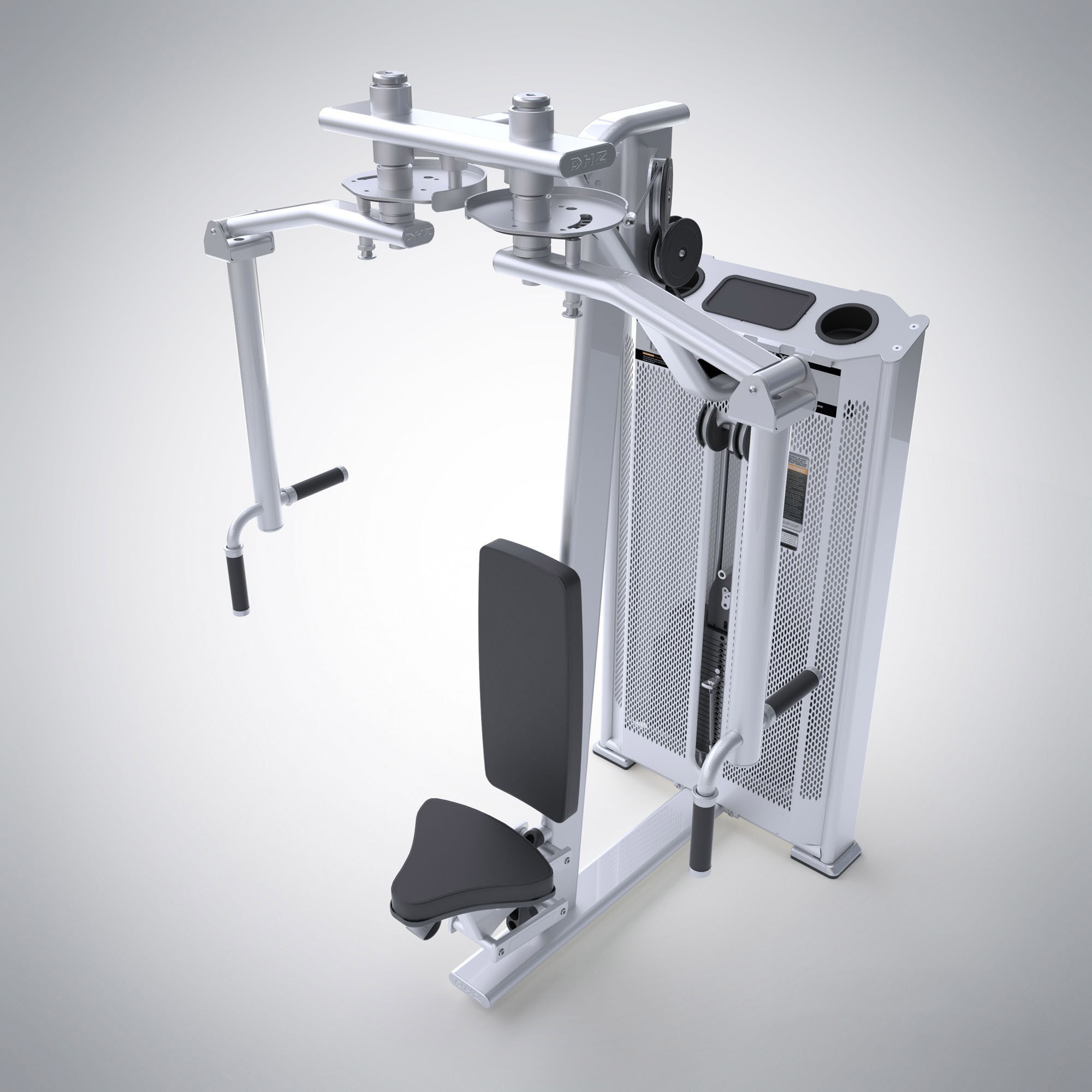 Баттерфляй для задних дельт Pearl DeltPec Fly DHZ E7007A | Premium Fitness