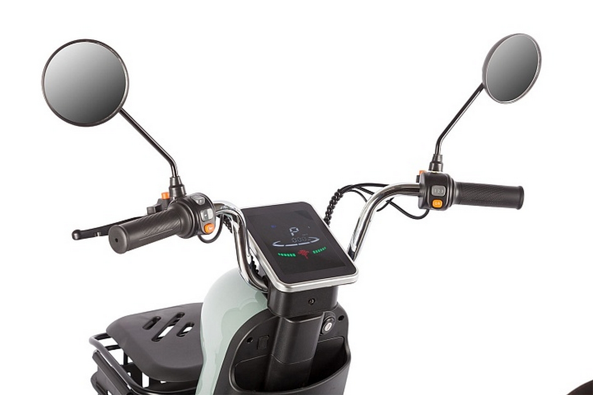 Электротрицикл 48V/60V 800Вт RuTrike Gelbert Beta 0000256