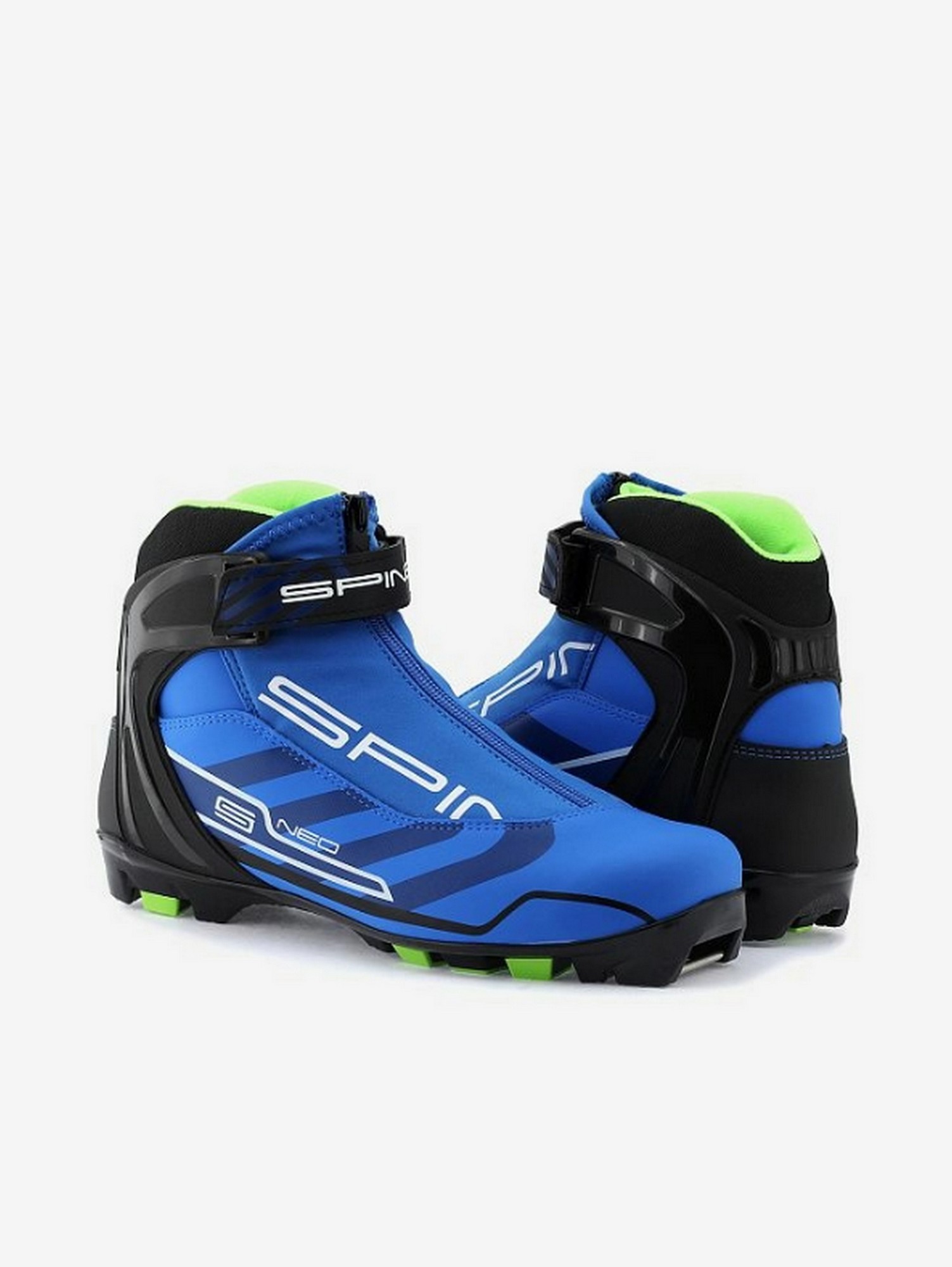 Лыжные ботинки NNN Spine Neo 161/1-22 синий