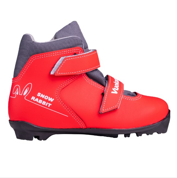 Ботинки лыжные NNN Vuokatti Snow Rabbit Red (10)