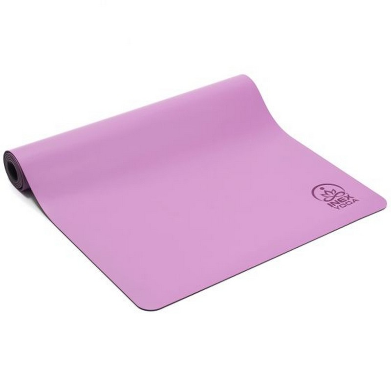 Коврик для йоги 185x68x0,4см Inex Yoga PU Mat полиуретан HG\PUMAT-PR\18-68-04 фиолетовый