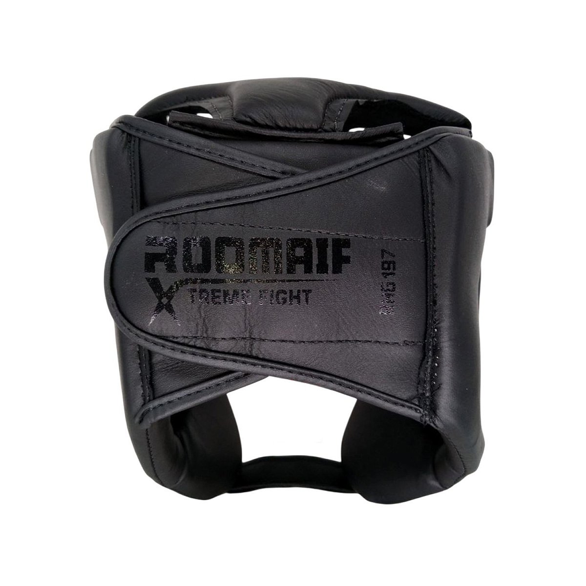 Шлем боксерский Roomaif RHG-197 black