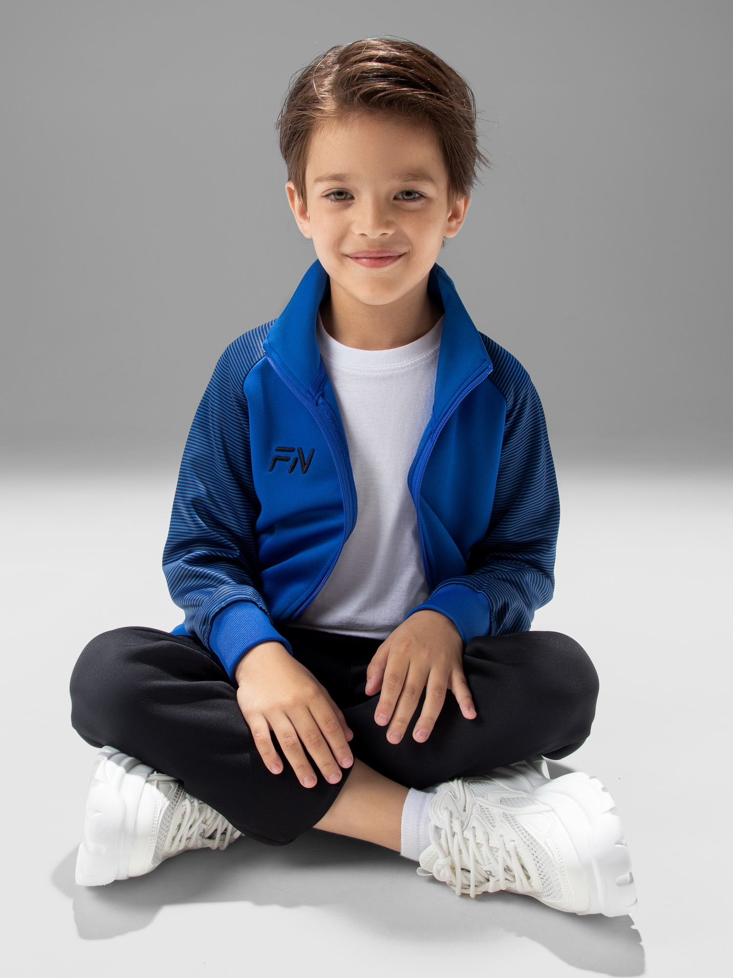 Детский спортивный костюм FN Dynamic Kid KFN4251001-459 Blue\Black