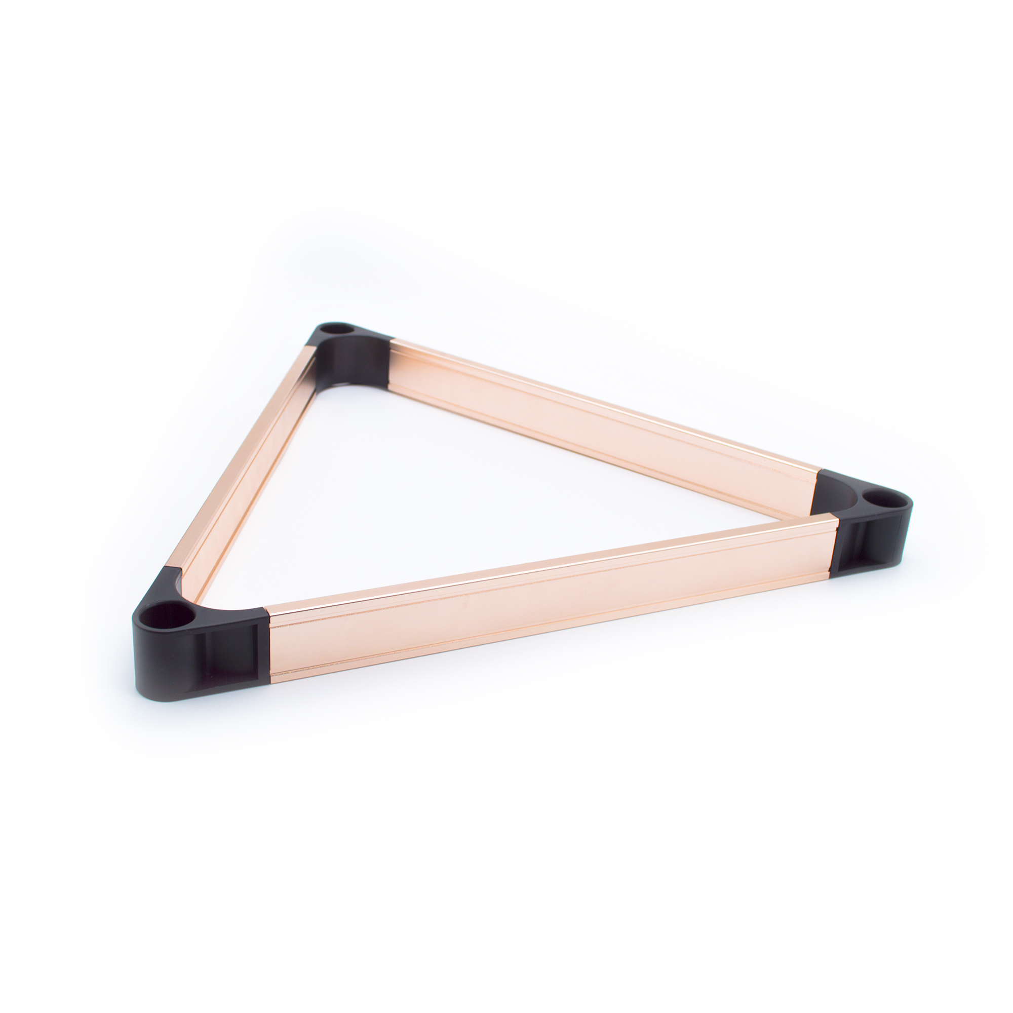 Треугольник Weekend Raptor Pro Rack, 57.2 мм, алюминиевый 70.800.57.7 золотистый