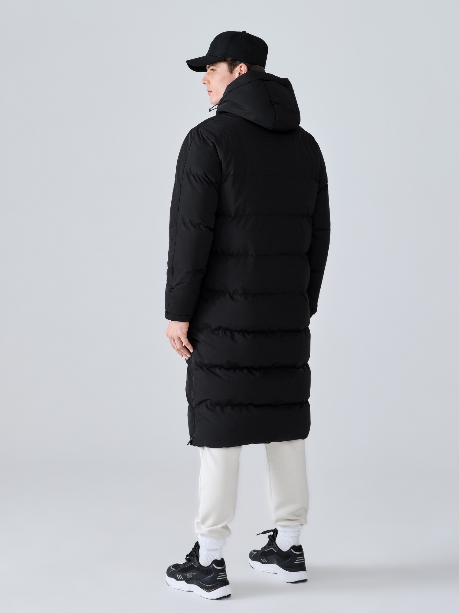 Пуховик FN Snowfall Long FN4201001-000 Black