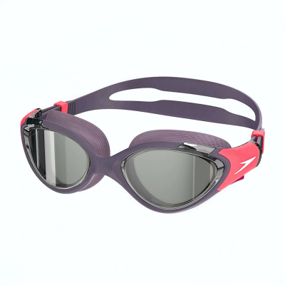 Очки для плавания Speedo Biofuse 2.0 Mirror Women`s 8-00377518706 зеркальные линзы, фиолетовая оправа