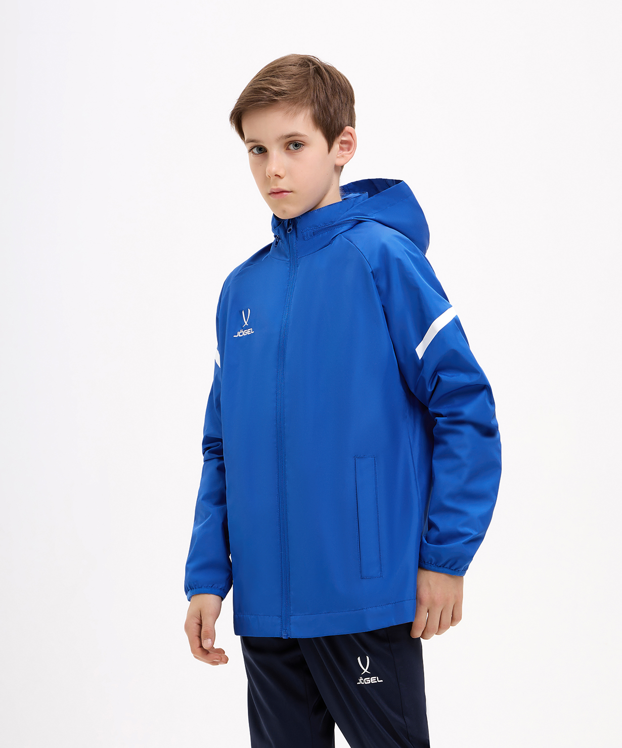 Куртка ветрозащитная, детский Jogel CAMP 2 Rain Jacket, синий