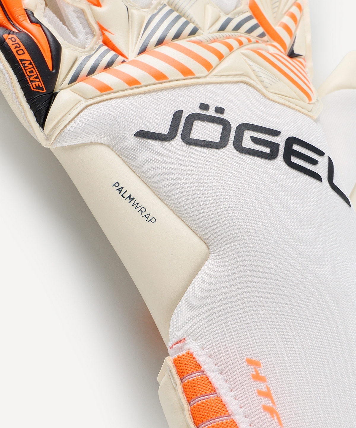 Перчатки вратарские Jogel Magnum UL4 Roll hybrid, белый