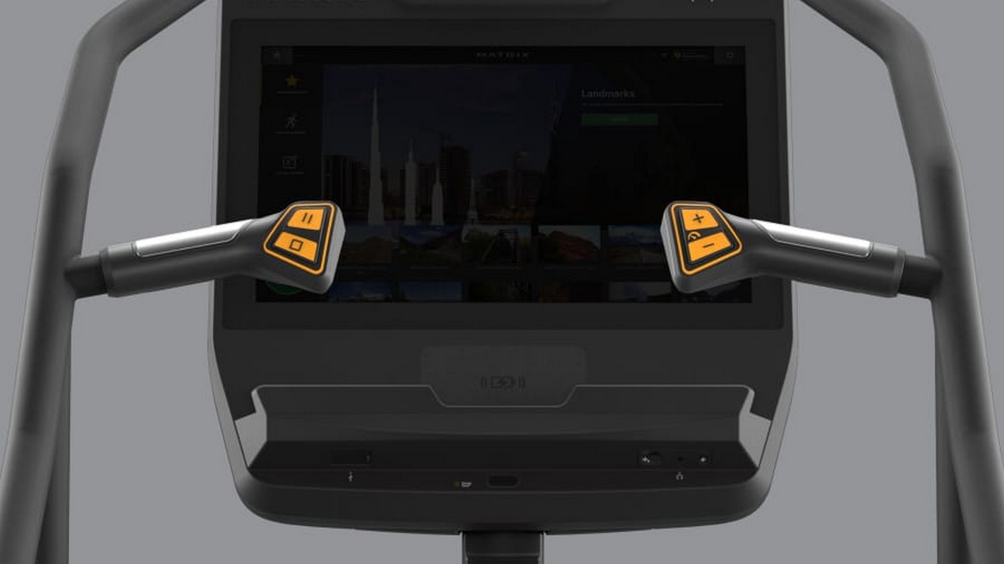 Лестница-степпер Matrix Performance с консолью Touch XL Base C-PS-F/TOUCH XL BASE-C