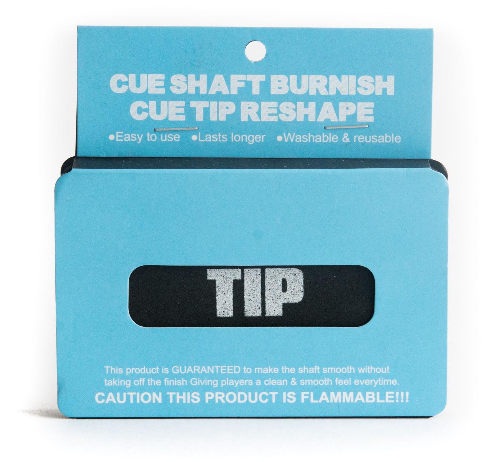 Губка для чистки и полировки кия Weekend Cue Burnish & Tip Reshape 45.830.00.0