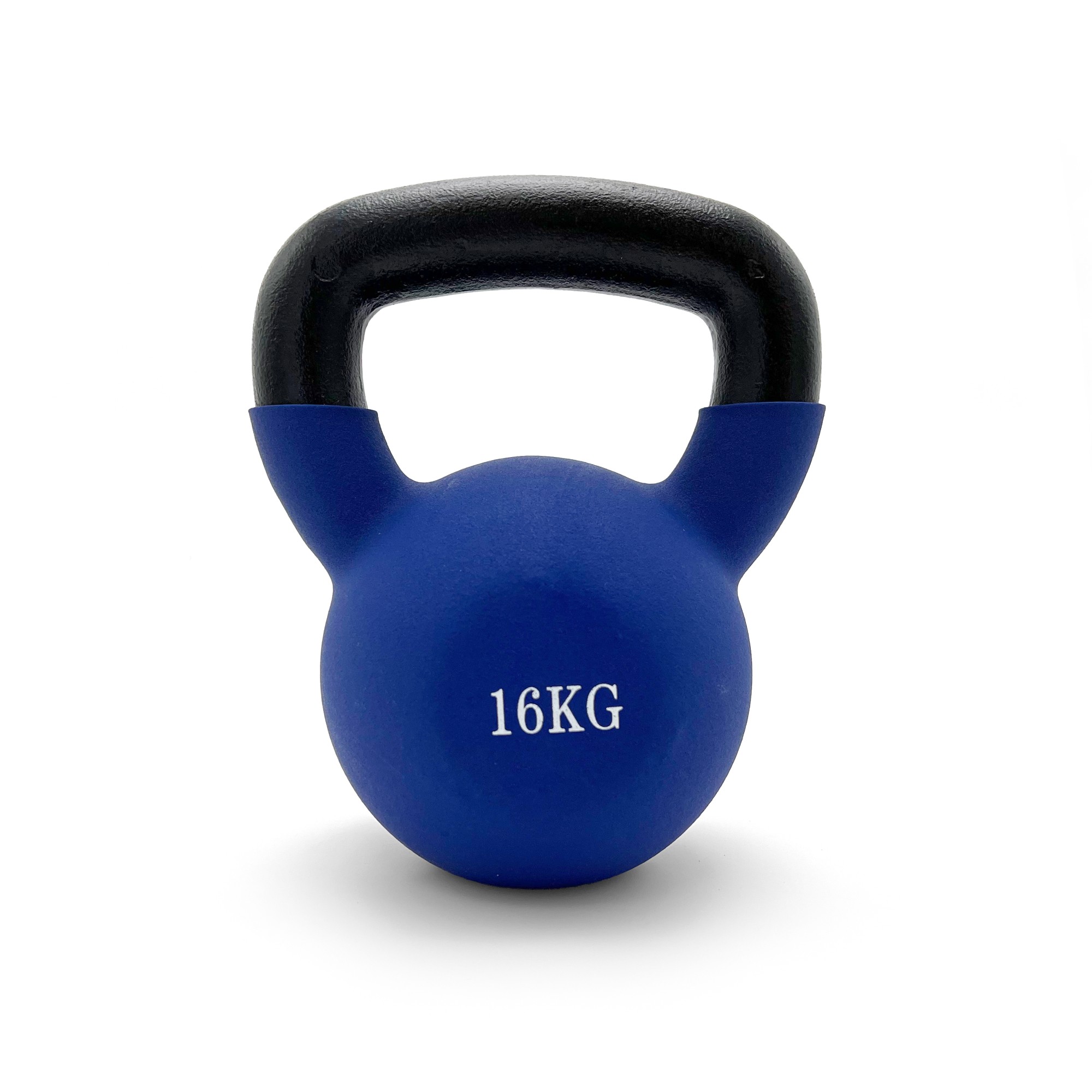 Гиря виниловая 16 кг UnixFit KBVIN16BL Blue