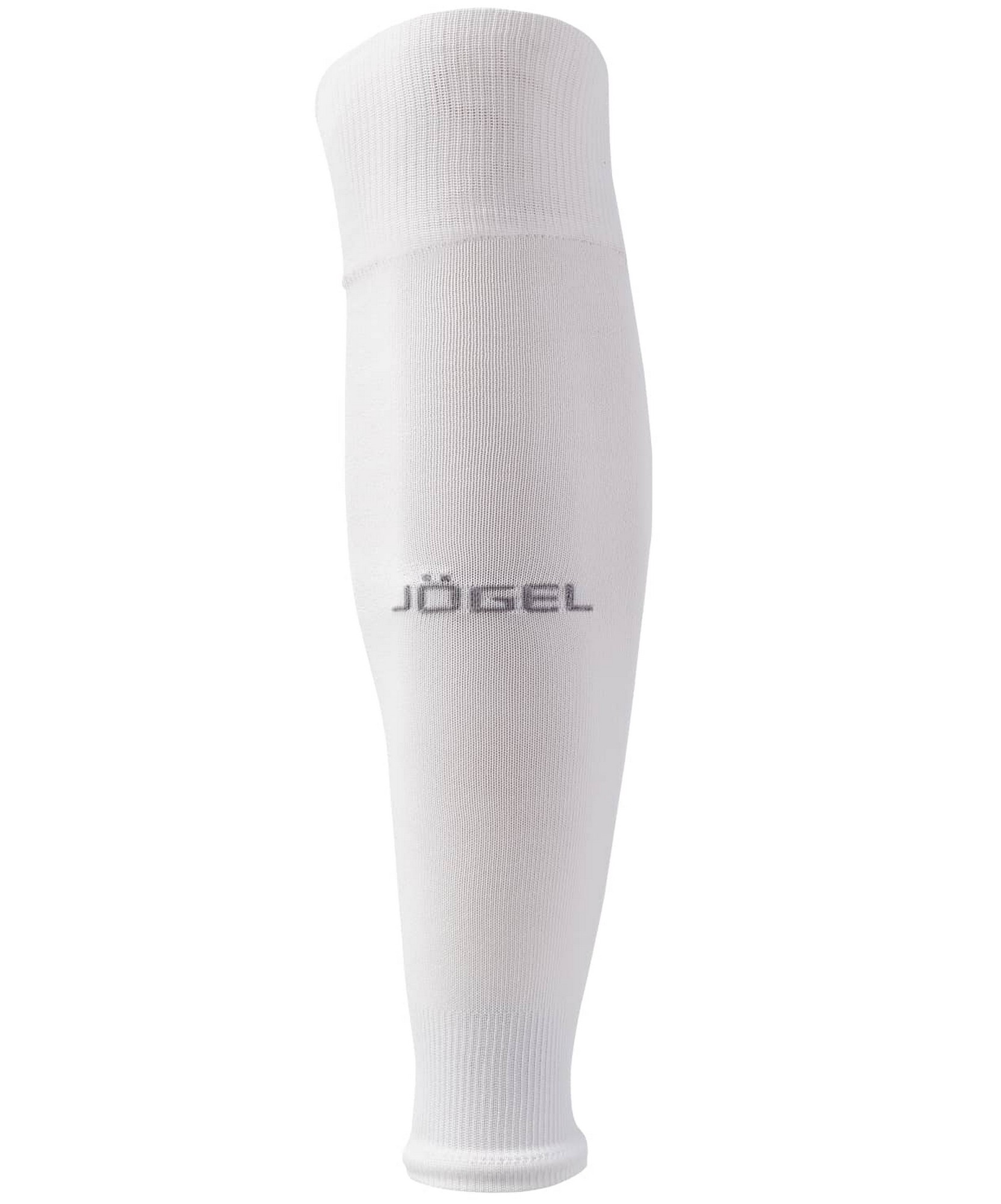 Гетры футбольные Jogel Camp Basic Sleeve Socks, белый\серый
