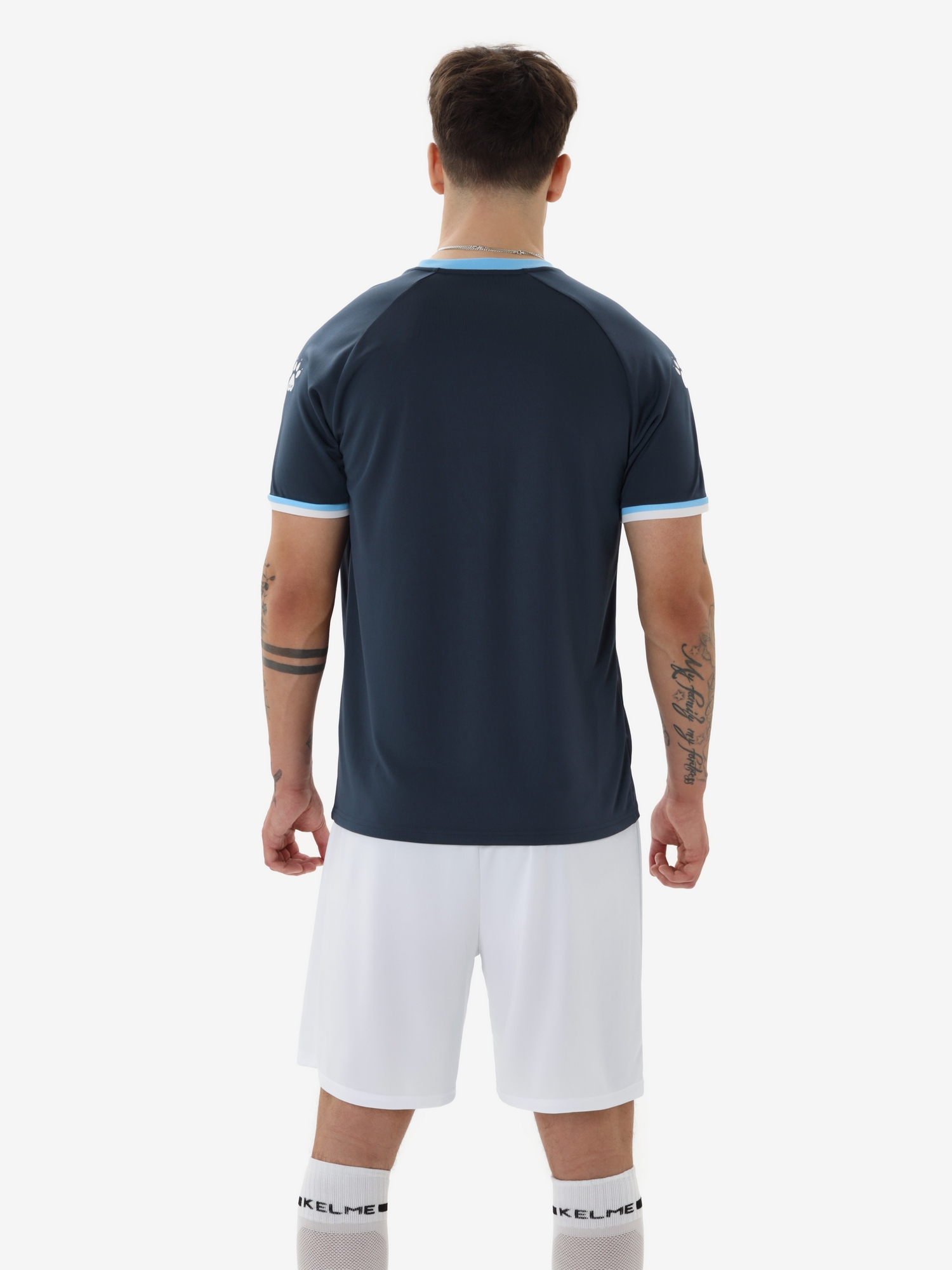 Футбольная форма Kelme Football Uniform Set 8551ZB11084-416 Dark Blue