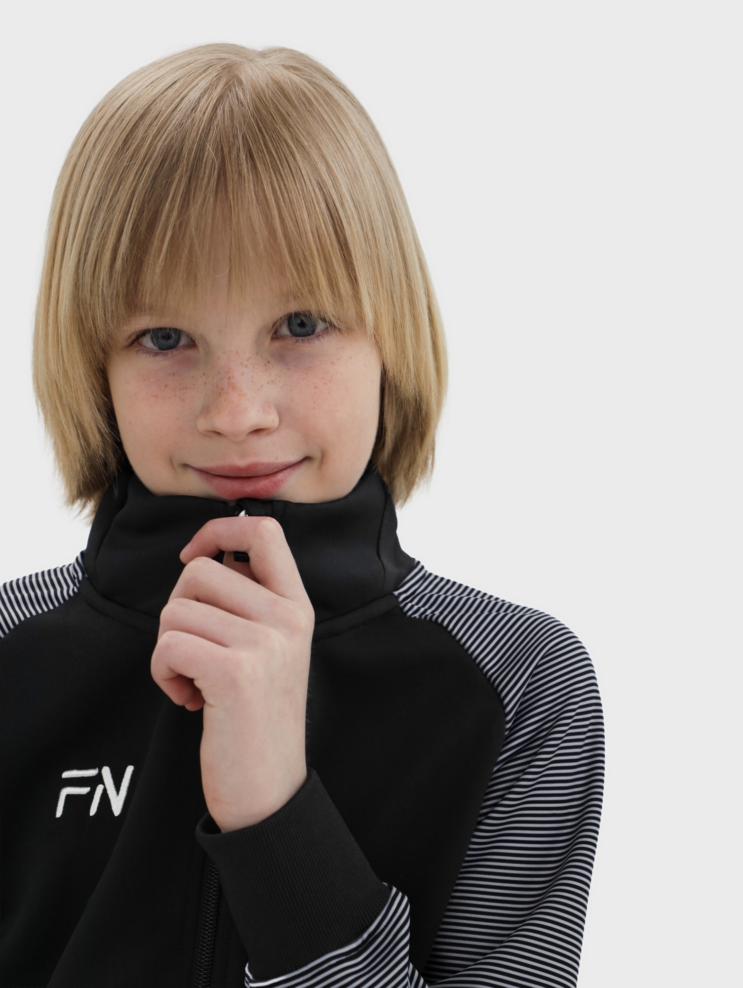 Детский спортивный костюм FN Dynamic Kid KFN4251001-000 Black\Grey