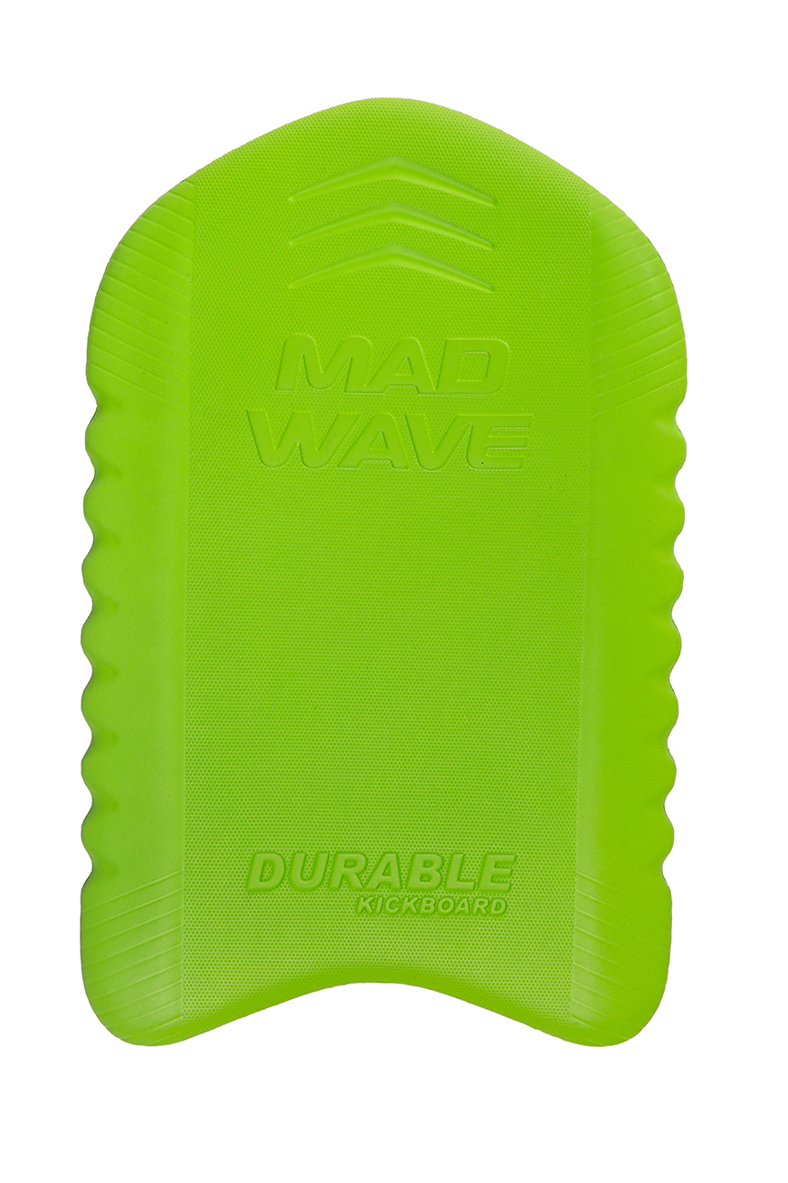 Доска для плавания Mad Wave Durable kickboard M0724 02 0 10W зеленый