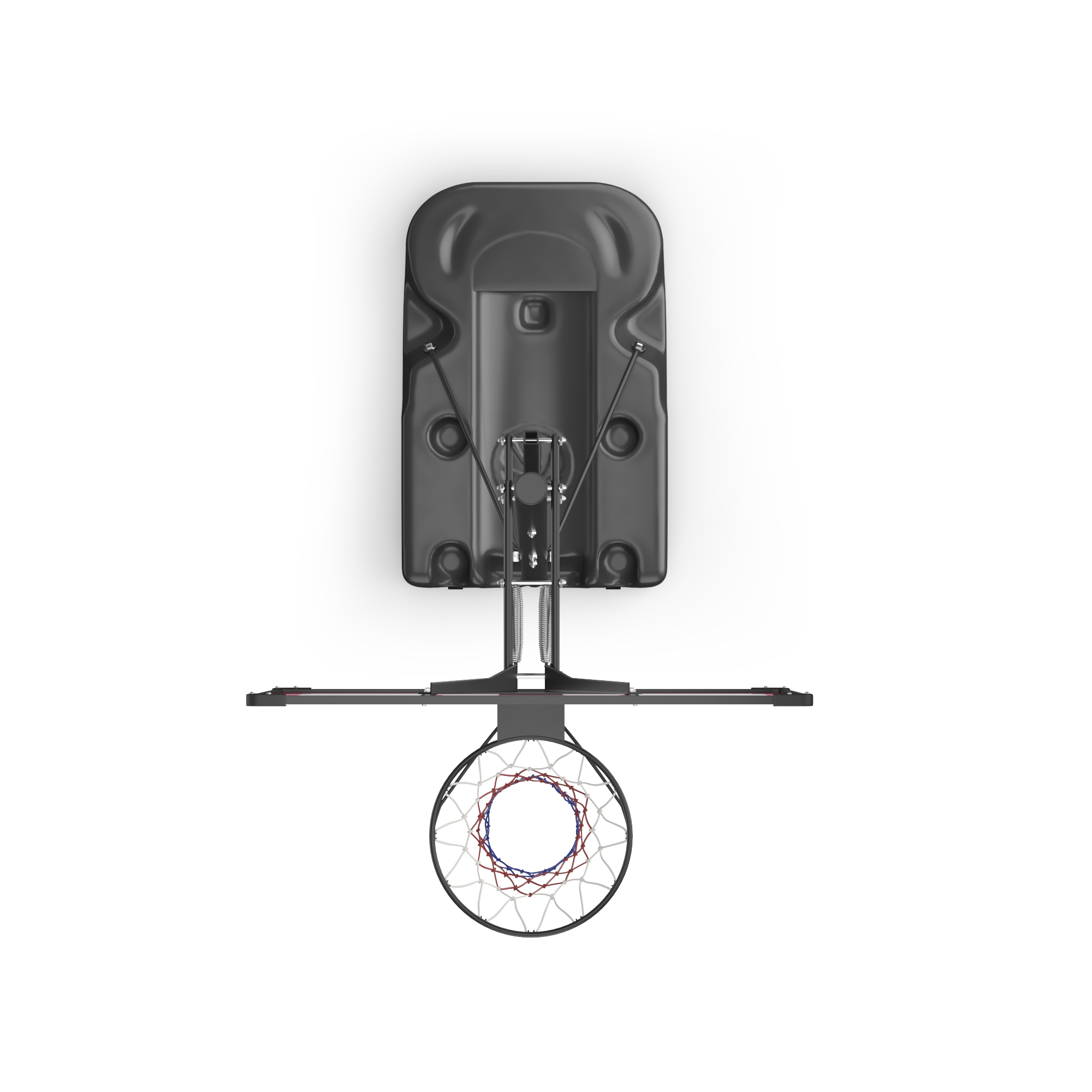 Баскетбольная стойка Unix Line B-Stand-PC 48"x32" R45 H230-305см BSTS305_48PCBK