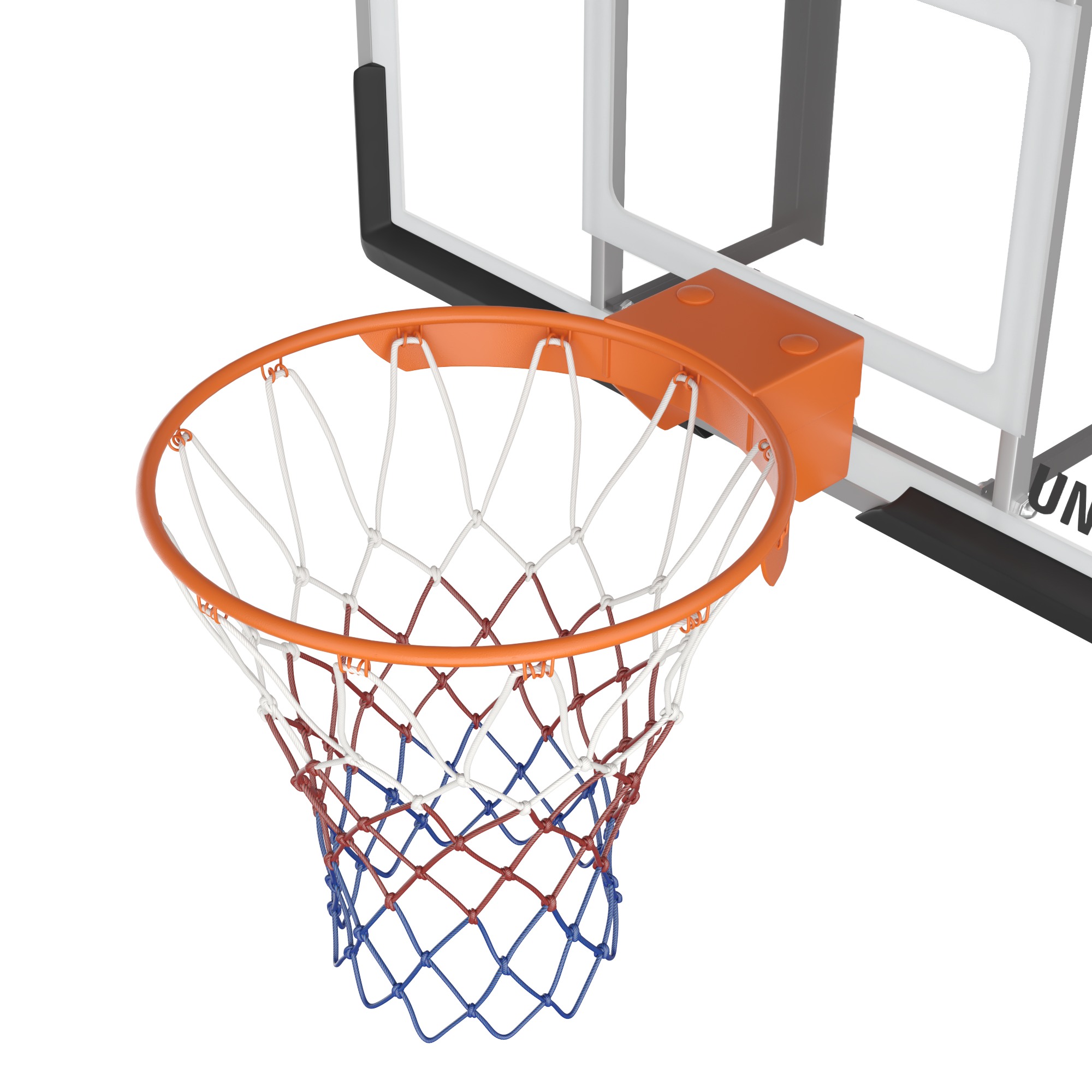 Баскетбольный щит 50"x32" R45 Unix Line B-Backboard-PC BSBS50PCBK