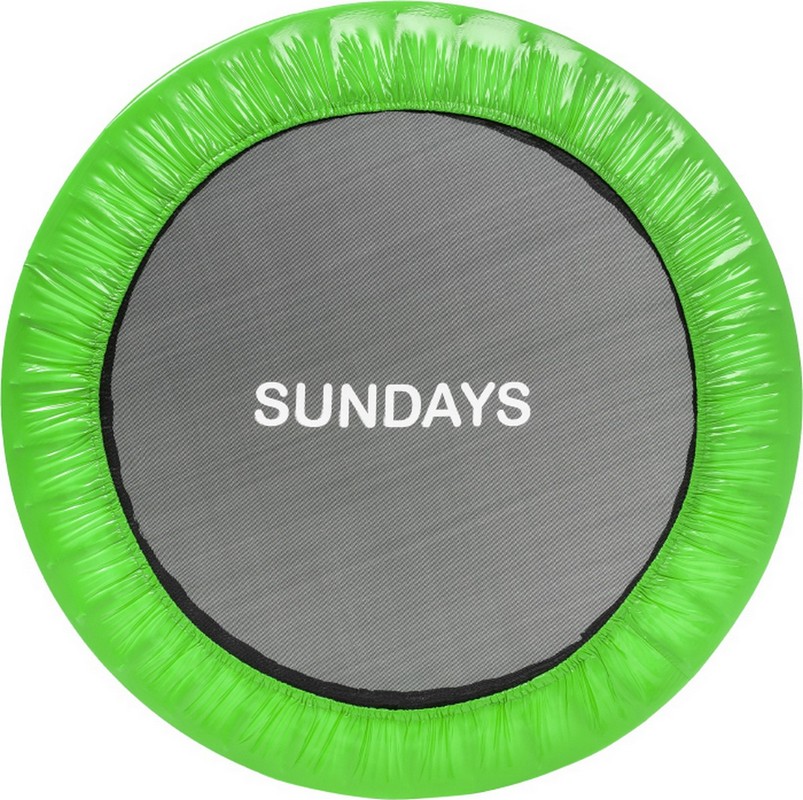 Батут Sundays Fitness D121 377050 зеленый